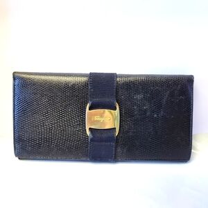 Salvatore Ferragamo Bifold Long Wallet